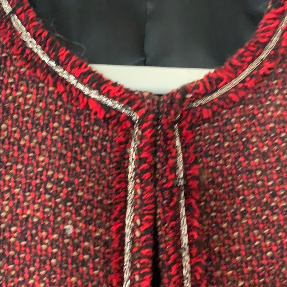 Red short jacket - Picture 3 of 4